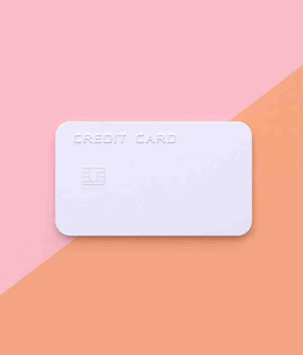 Plastic Credit Card