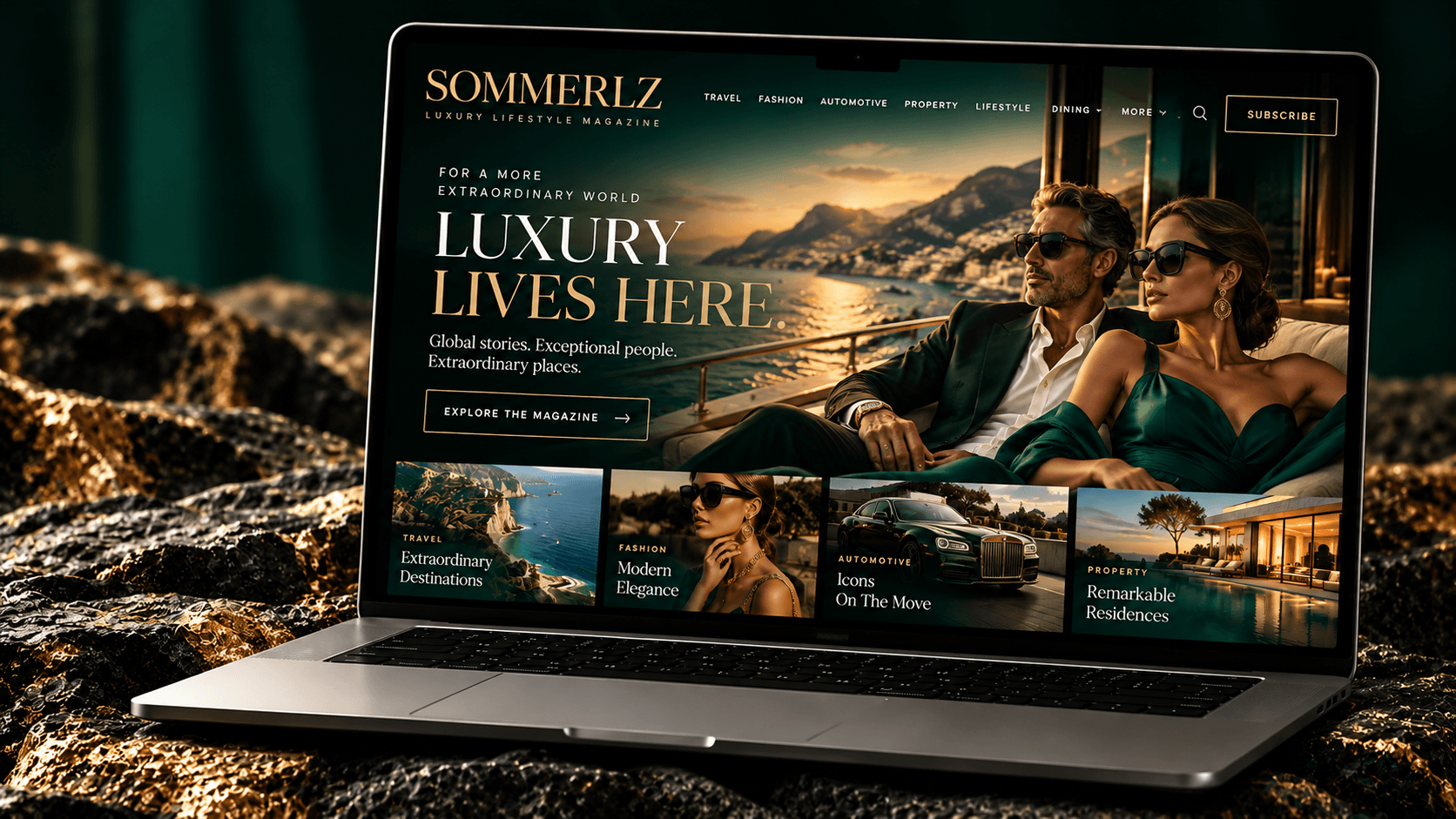 Sommerlz website project by Kapital 7 Media