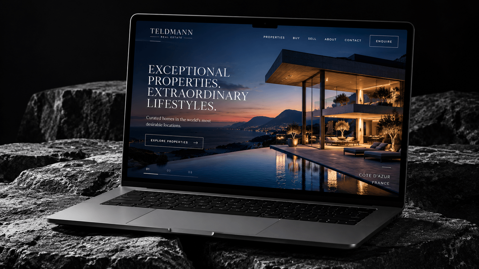 TELDMANN website project by Kapital 7 Media
